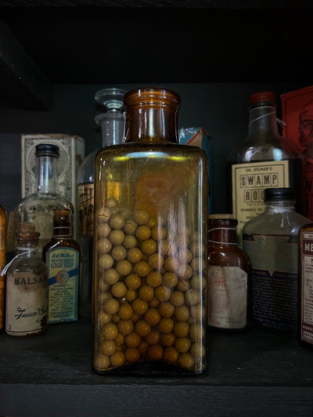 満点の Wunderkammer The | Medicine Antique Olde Shoppe Curiosities 健康・医学