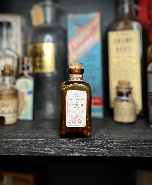 Antique Medicine | The Wunderkammer Olde Curiosities Shoppe