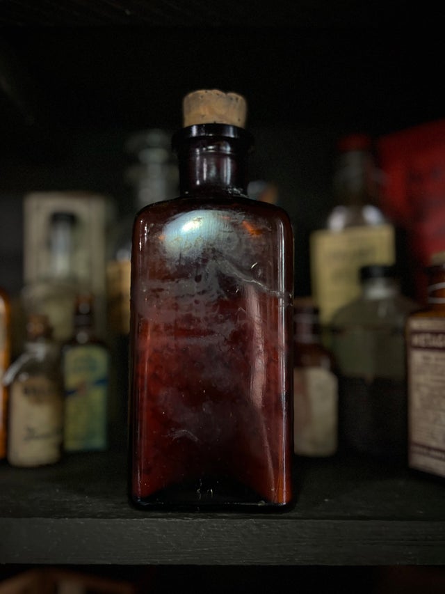 Antique Medicine | The Wunderkammer Olde Curiosities Shoppe